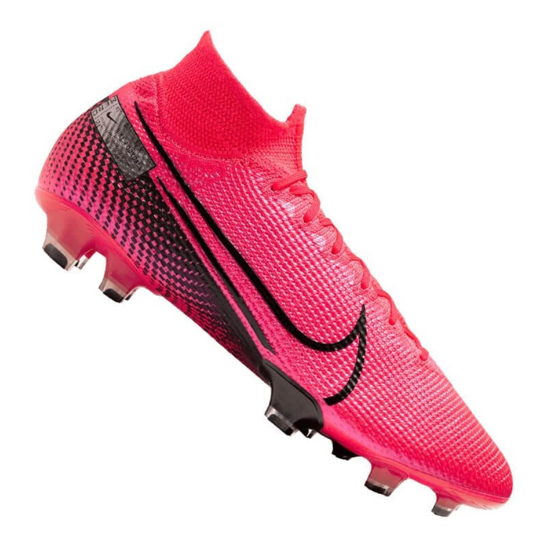 Chaussure Nike Superfly 7 Elite Fg M AQ4174-606 rose multicolore Chaussure Nike Superfly 7 Elite Fg M AQ4174-606 rose multicolore