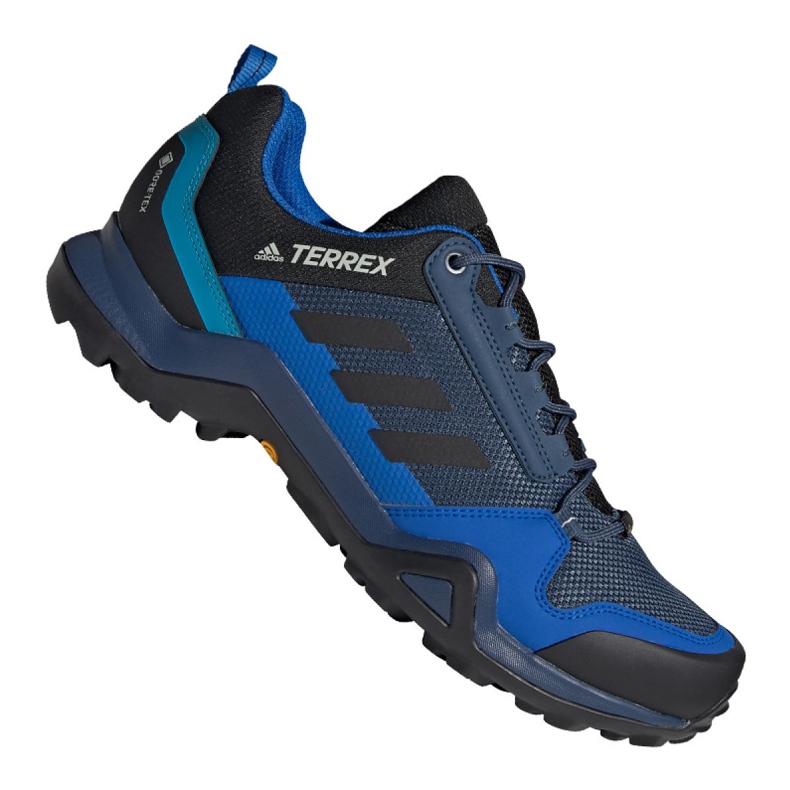 Chaussures Adidas Terrex AX3 Gtx M EG6163 bleu marin Chaussures Adidas Terrex AX3 Gtx M EG6163 bleu marin