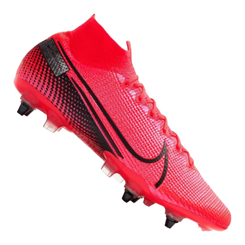 Chaussure Nike Superfly 7 Elite SG-Pro Ac M AT7894-606 rose rouge