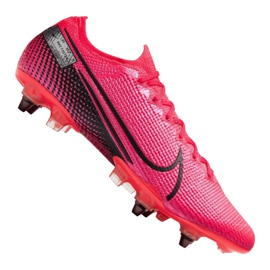 Chaussure Nike Vapor 13 Elite SG-Pro Ac M AT7899-606 multicolore rouge Chaussure Nike Vapor 13 Elite SG-Pro Ac M AT7899-606 multicolore rouge