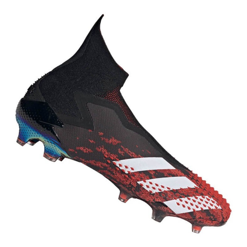 Chaussures Adidas Predator 20+ Fg M EF1565 multicolore noir