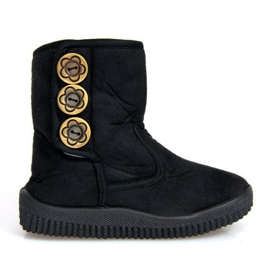 Eskimo Enfants Unisexe B-012 Noir le noir
