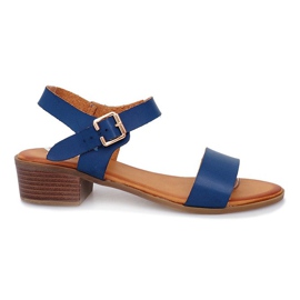 Sandales à talons hauts bleues Victorville Sandales à talons hauts bleues Victorville