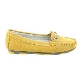 Mocassins en cuir suédé Filippo DP 1202 jaune Mocassins en cuir suédé Filippo DP 1202 jaune