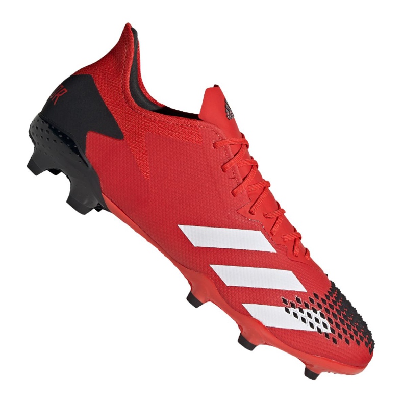 Chaussures Adidas Predator 20.2 Fg M EE9553 rouge rouge