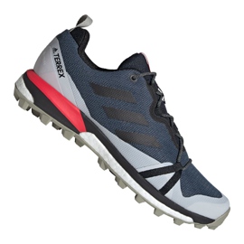 Chaussures Adidas Terrex Skychaser Lt Gtx M EF2159 bleu marine multicolore