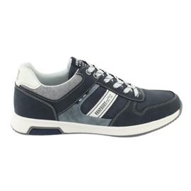 Chaussures de sport pour hommes ADI American Club RH01 bleu marine bleu gris