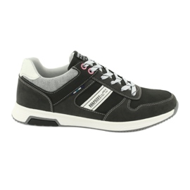 Chaussures de sport pour hommes ADI American Club RH01 le noir gris Chaussures de sport pour hommes ADI American Club RH01 le noir gris