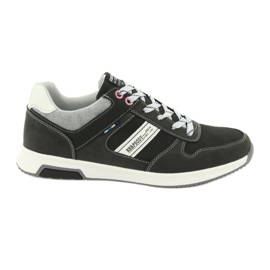 Chaussures de sport pour hommes ADI American Club RH01 le noir gris