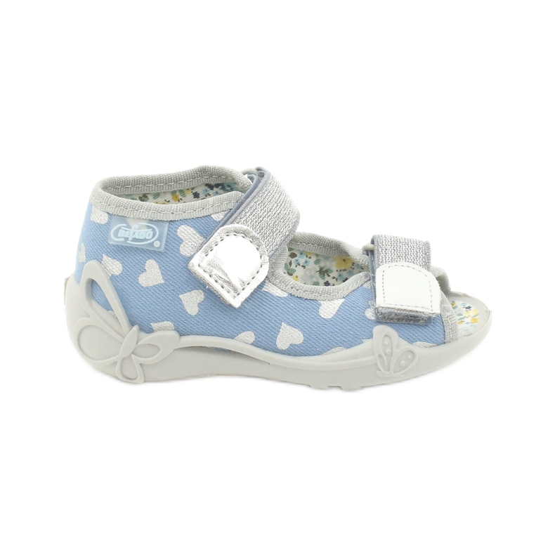 Chaussures pour enfants Befado 242P101 bleu gris