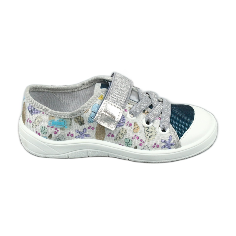 Chaussures enfant Befado 251X145 gris multicolore