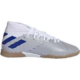 Chaussures d'intérieur adidas Nemeziz 19.3 In M EG7224 multicolore blanche