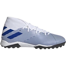 Chaussures de foot Adidas Nemeziz 19.3 Tf M EG7228 multicolore blanche