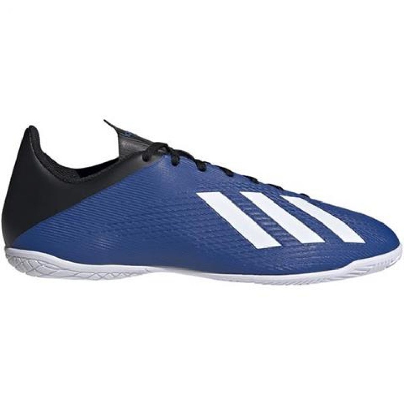 Chaussures d'intérieur adidas X 19.4 In M EF1619 bleu bleu