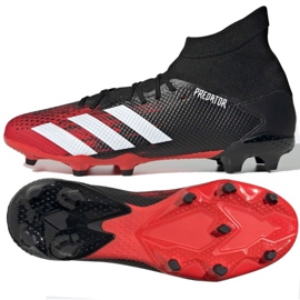 Chaussures de foot Adidas Predator 20.3 Fg M EE9555 multicolore noir