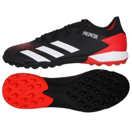 Chaussures de foot Adidas Predator 20.3 Tf M EF1996 multicolore noir