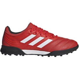 Chaussures de foot Adidas Copa 20.3 Tf M G28545 rouge rouge