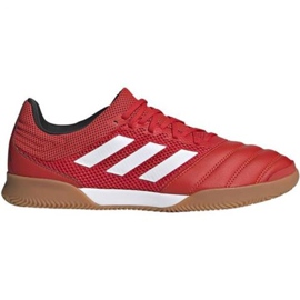 Chaussures indoor adidas Copa 20.3 In Sala M G28548 rouge rouge