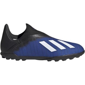 Chaussures de foot Adidas X 19.3 Ll Tf Jr EG9839 bleu bleu