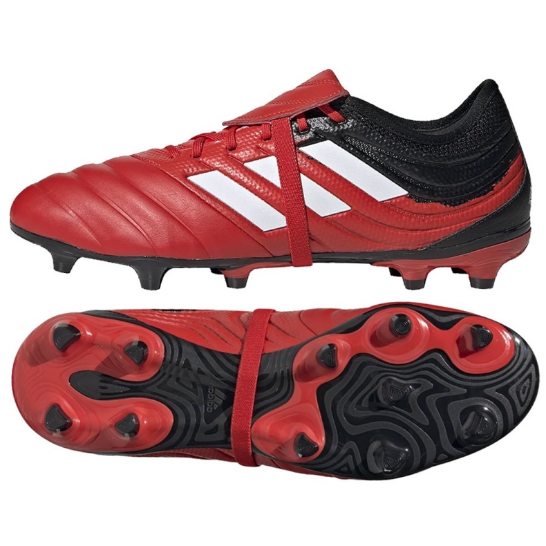 Chaussures de football Adidas Copa Gloro 20.2 Fg M G28629 rouge rouge