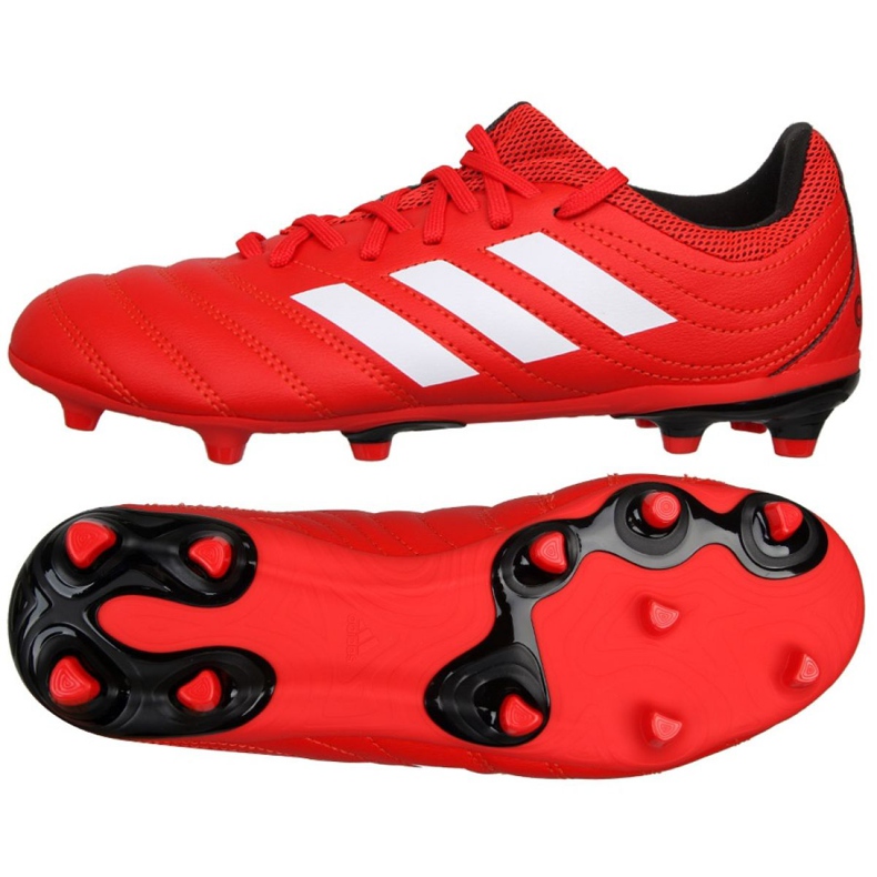 Chaussures de football Adidas Copa 20.3 Fg Jr EF1914 rouge rouge Chaussures de football Adidas Copa 20.3 Fg Jr EF1914 rouge rouge
