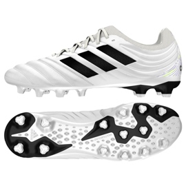Chaussures de football Adidas Copa 20,3 Mg M EG1613 blanche blanche