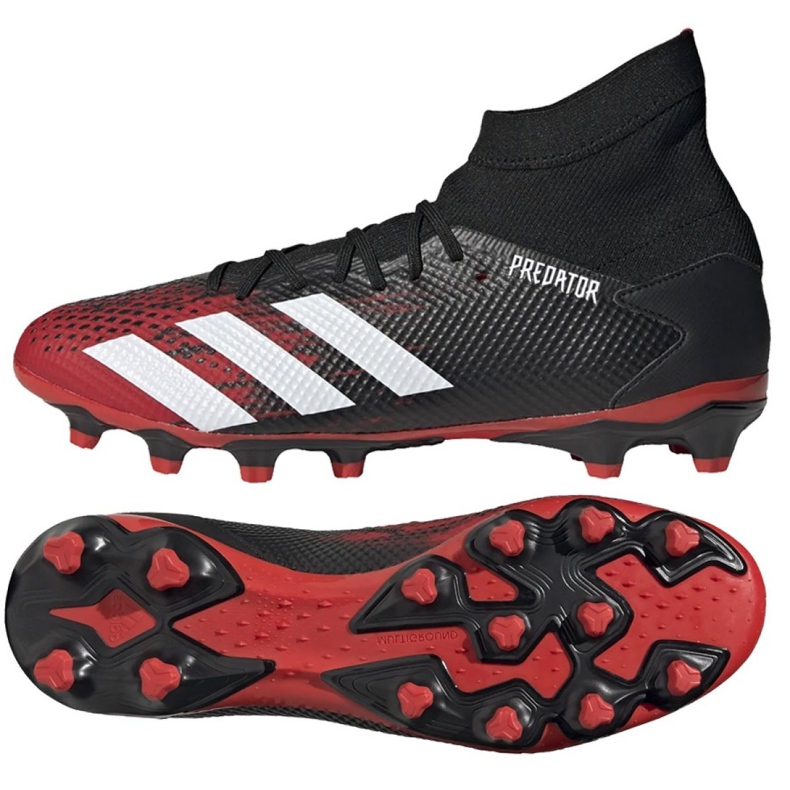 Chaussures de foot Adidas Predator 20.3 Mg M EF1999 le noir le noir