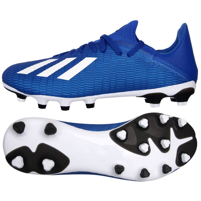 Chaussures de foot Adidas X 19.3 Mg M EG1493 bleu bleu