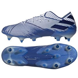 Chaussures de foot Adidas Nemeziz 19.1 Sg M FU8497 bleu bleu Chaussures de foot Adidas Nemeziz 19.1 Sg M FU8497 bleu bleu