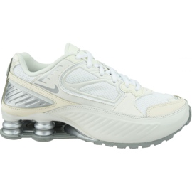 Nike Wmns Shox Enigme 9000 W BQ9001-003 chaussures blanche