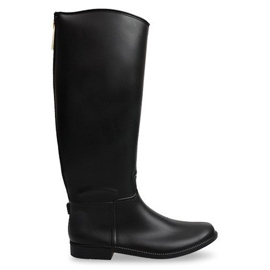 Bottes d'équitation hautes Italy 659 Noir le noir
