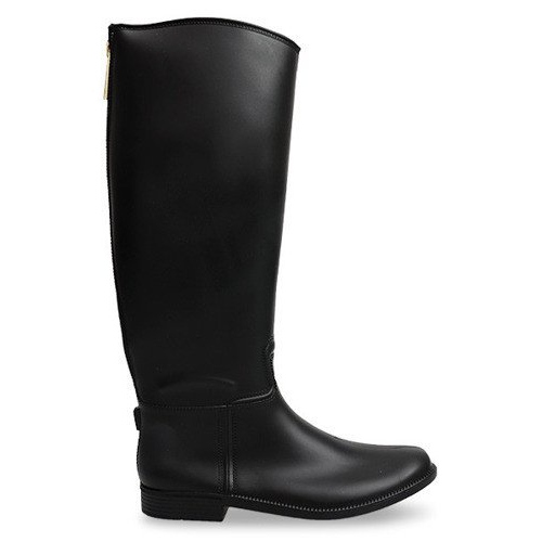 Bottes d'équitation hautes Italy 659 Noir le noir
