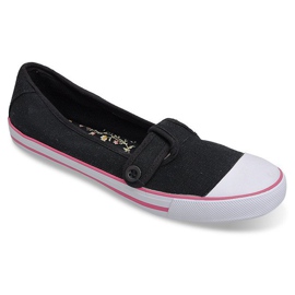 Baskets ballerines confortables Rtag Black le noir