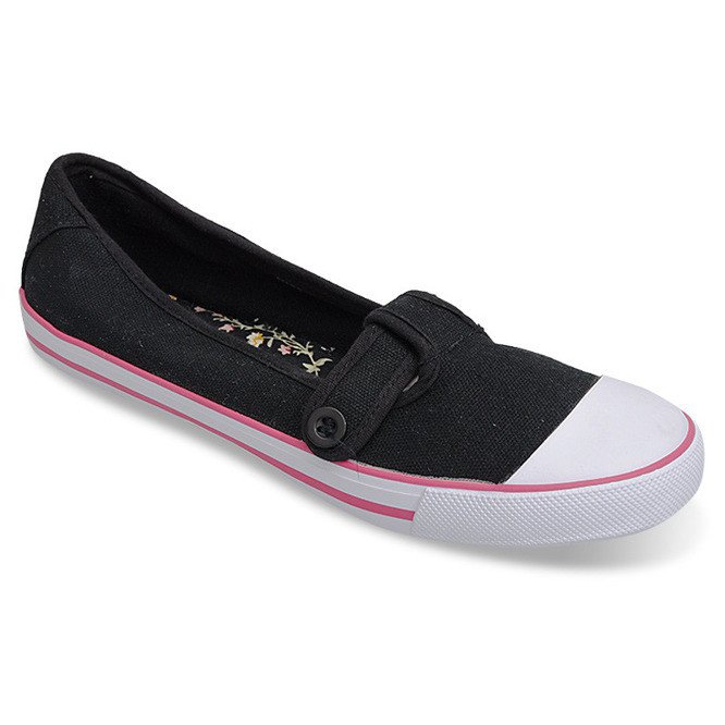 Baskets ballerines confortables Rtag Black le noir