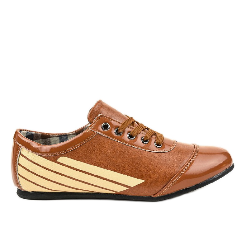 Chaussures de jazz classiques marron 028-1 brun