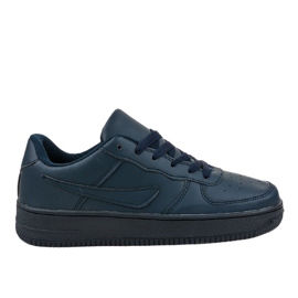 Baskets bleu marine A5236