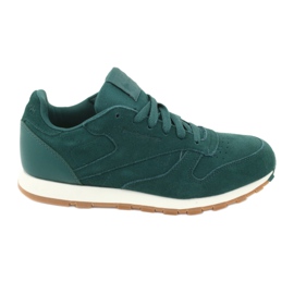 Reebok Cl Cuir Sg JRCM9079 vert Reebok Cl Cuir Sg JRCM9079 vert