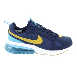 Nike Air Max 270 Futura M AO1569-400 chaussures bleu marin bleu jaune