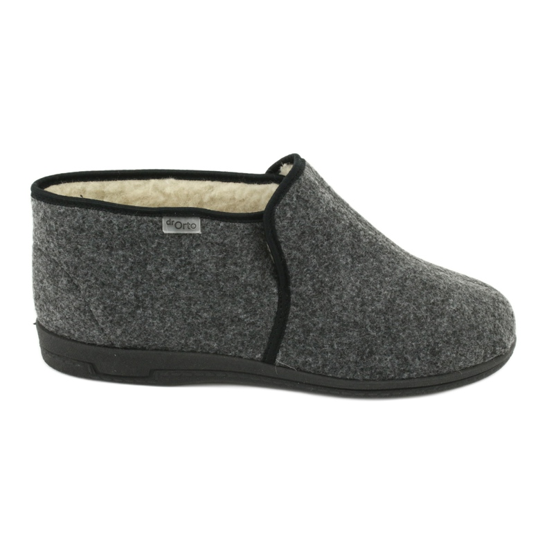 Chaussures homme ORTO Befado 730M045 le noir gris