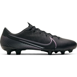 Chaussures de football Nike Mercurial Vapor 13 Academy FG / MG M AT5269-010 noir noir