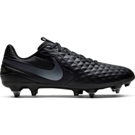 Chaussures de football Nike Tiempo Legend 8 Academy Sg Pro Ac M AT6014-010 noir noir