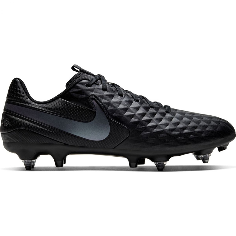 Chaussures de football Nike Tiempo Legend 8 Academy Sg Pro Ac M AT6014-010 le noir le noir