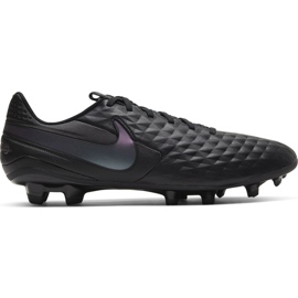 Chaussures de football Nike Tiempo Legend 8 Academy FG / MG M AT5292-010 noir noir