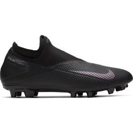 Chaussures de football Nike Phantom Vsn 2 Academy Df FG / MG M CD4156-010 noir noir