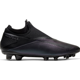 Chaussures de football Nike Phantom Vsn 2 Pro Df Fg M CD4162-010 noir noir