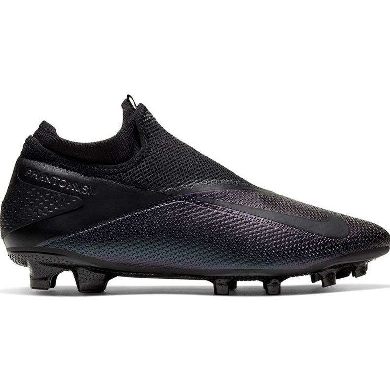 Chaussures de football Nike Phantom Vsn 2 Pro Df Fg M CD4162-010 le noir le noir