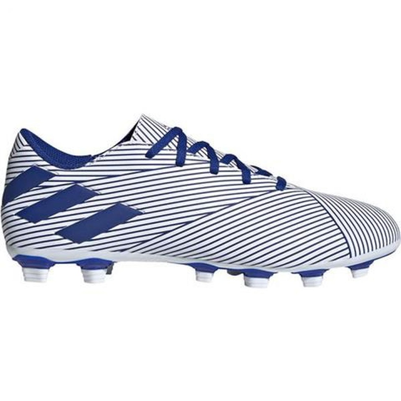 Chaussures de football Adidas Nemeziz 19.4 FxG M EF1707 multicolore bleu Chaussures de football Adidas Nemeziz 19.4 FxG M EF1707 multicolore bleu