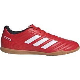Chaussures d'intérieur adidas Copa 20.4 In M EF1957 rouge rouge