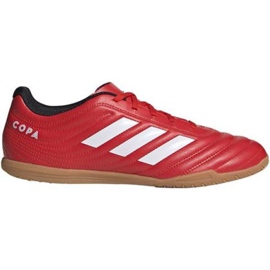 Chaussures d'intérieur adidas Copa 20.4 In M EF1957 rouge rouge Chaussures d'intérieur adidas Copa 20.4 In M EF1957 rouge rouge