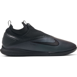 Chaussures d'intérieur Nike React Phantom Vsn 2 Pro Df Ic M CD4170-010 le noir le noir